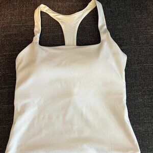 PopFlex Audrey tank coconut cream medium